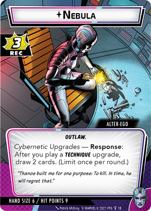 Marvel Champions : The Card Game - Nebula Hero Pack